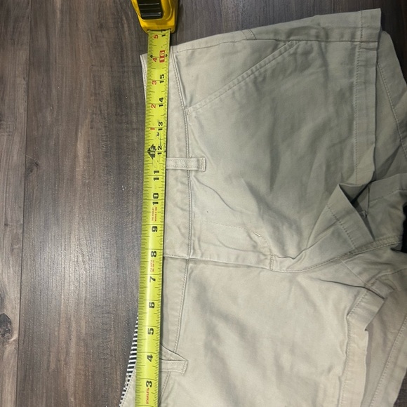 💗Volcom Beige Micro Shorts - Picture 3 of 4